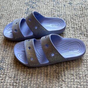 Crocs Sandals-J5-Girls-Purple